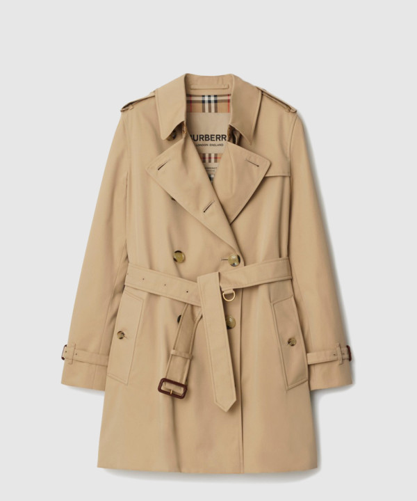 [BURBERRY-버버리]쇼트 켄징턴 헤리티지 트렌치코트 80794171