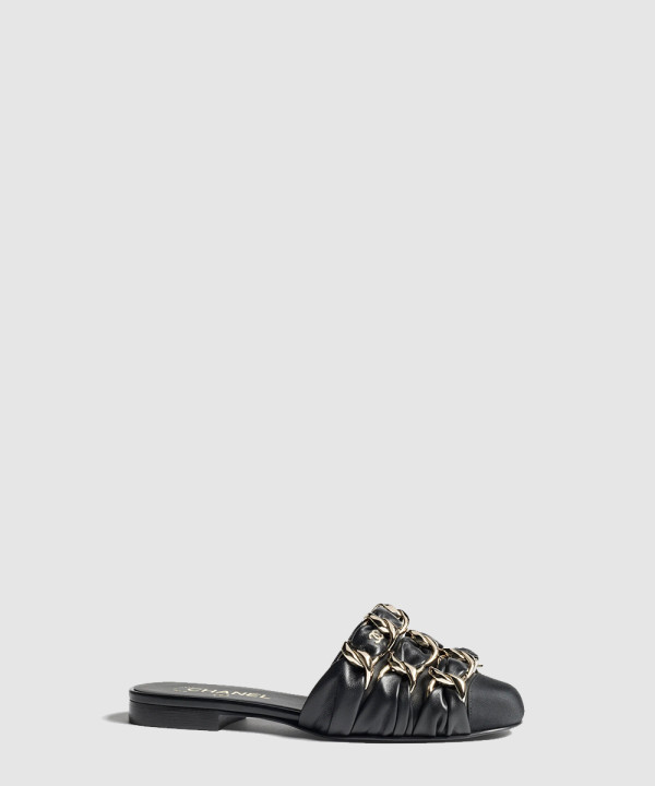 [CHANEL-샤넬]뮬 G46653