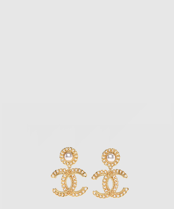[CHANEL-샤넬]귀걸이 AB3544