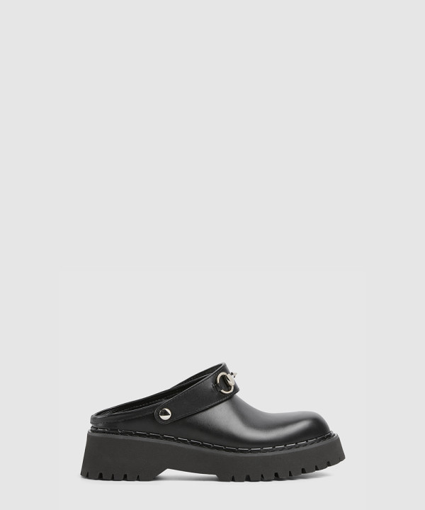 [GUCCI-구찌] 홀스빗 뮬 835829