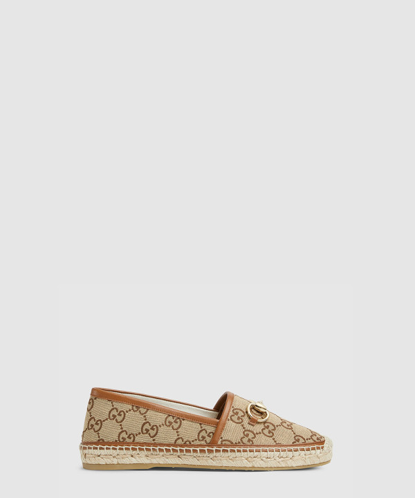 [GUCCI-구찌]홀스빗 장식이 있는 에스파드릴 817244