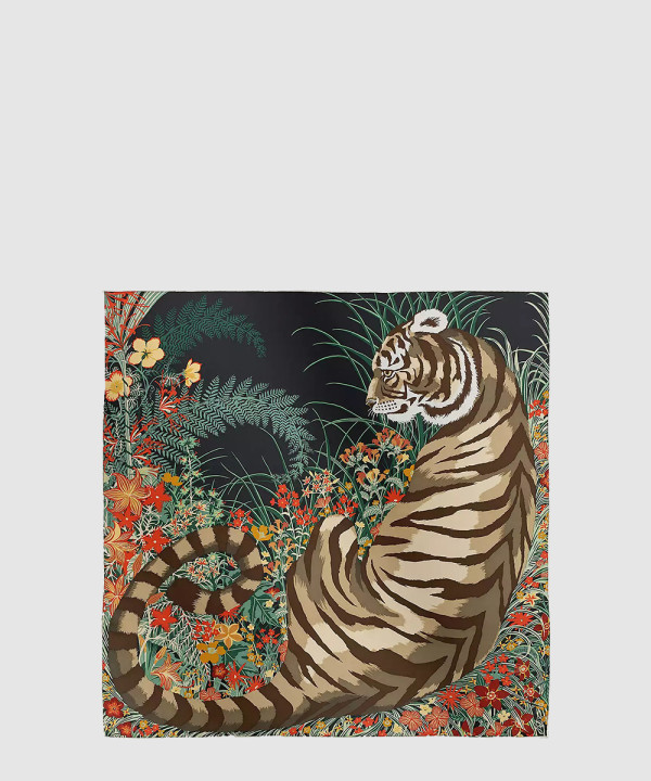 [HERMES-에르메스]Tyger Tyger 스카프 90