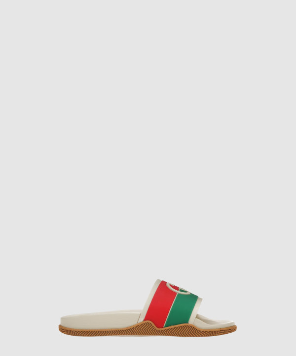 [GUCCI-구찌]인터로킹 G 슬리퍼 655265