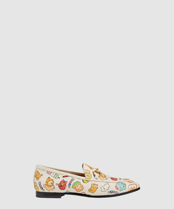 [GUCCI-구찌]조르단 애니멀 프린트 로퍼 737548