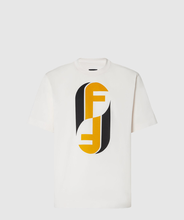 [FENDI-펜디]코튼 티셔츠 FY0936