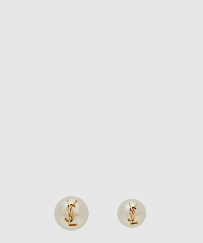 레플리카|이미테이션 saint-laurent-생로랑스몰-및-라지-펄-이어링-691563