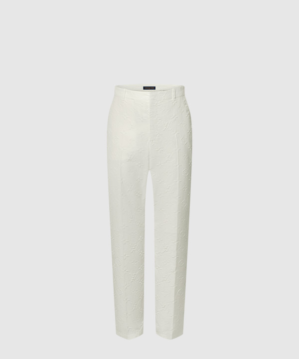 [LOUIS VUITTON-루이비통]모노그램 치노 팬츠 1AHVT0