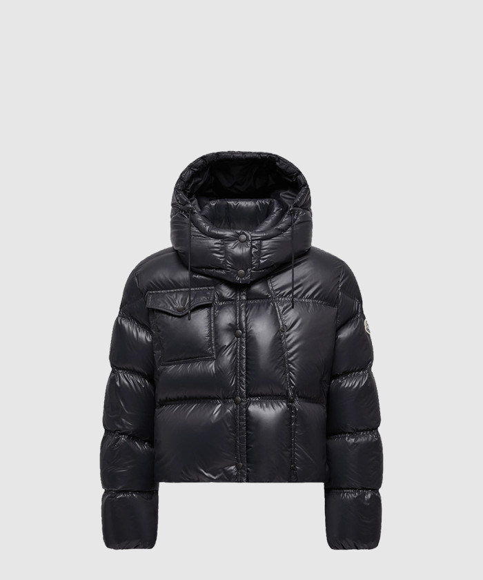 레플리카|이미테이션 moncler-몽클레어erea-스퀘어-퀼팅-후드-크롭-다운-재킷-재킷