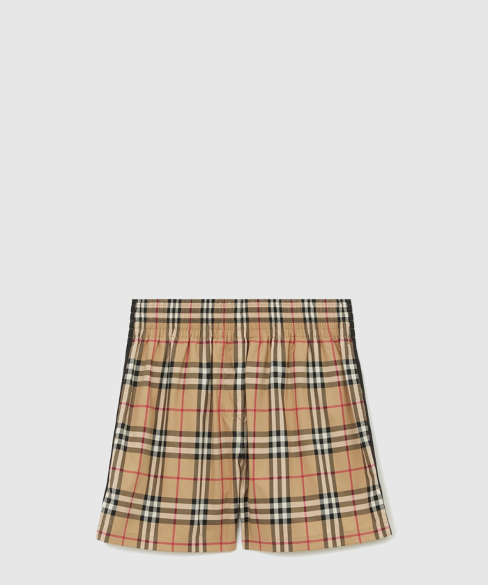 레플리카|이미테이션 burberry-버버리체크-코튼-쇼츠-81118751