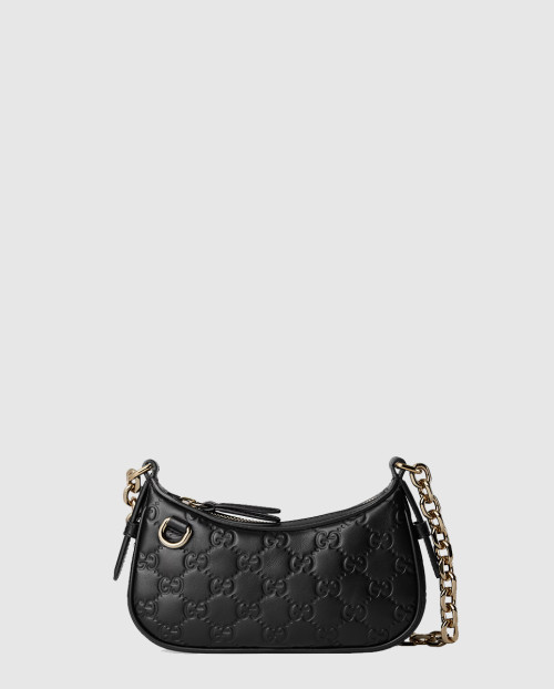 [GUCCI-구찌]GG 엠블럼 미니 숄더백 847091