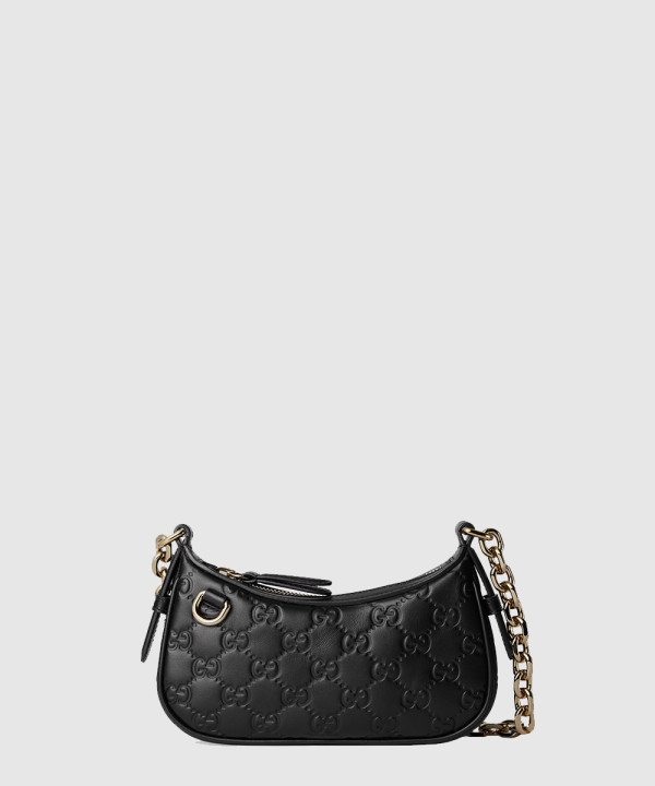 [GUCCI-구찌]GG 엠블럼 미니 숄더백 847091