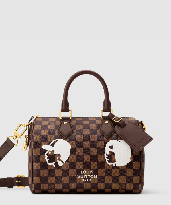 [LOUIS VUITTON-루이비통]스피디 25 반둘리에 N40772