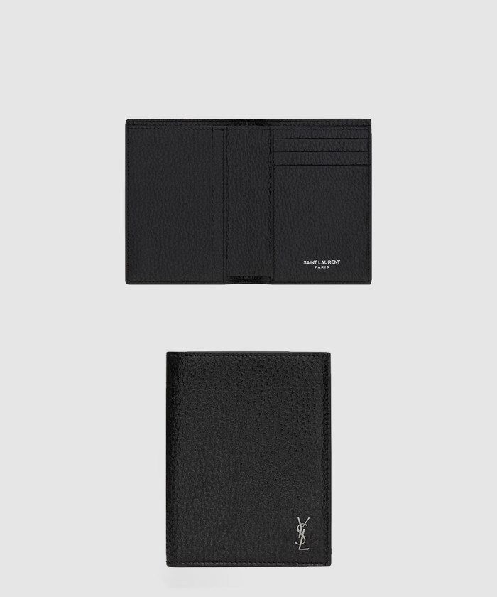 레플리카|이미테이션 saint-laurent-생로랑싱글-폴드-지갑-스몰-cassandre-장식-668736