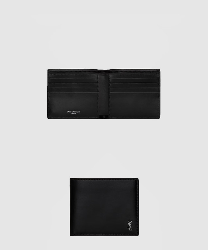 레플리카|이미테이션 saint-laurent-생로랑매트-가죽-소재의-미니-모노그램-ew-지갑