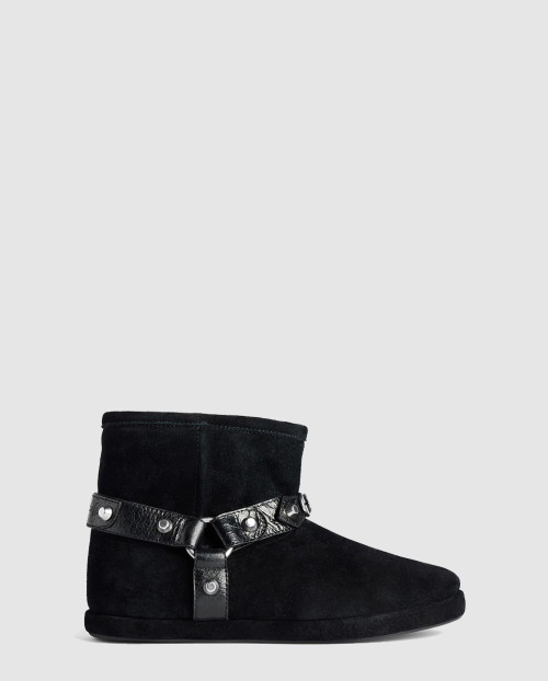 [BALENCIAGA-발렌시아가]알래스카 소프트 부티 카멜 845895