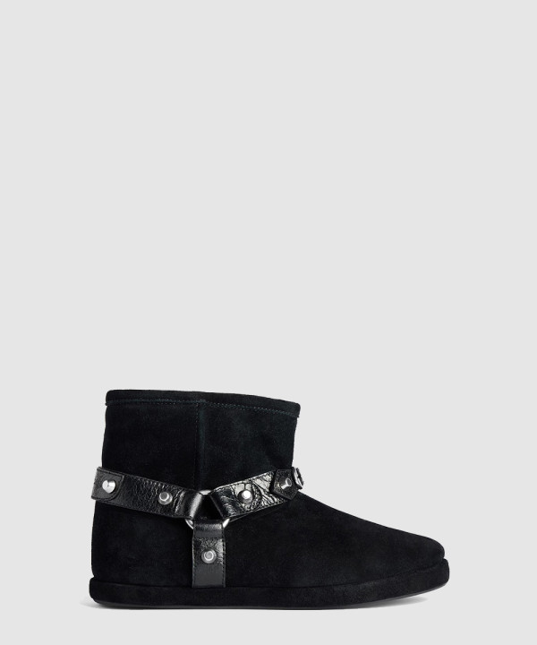 [BALENCIAGA-발렌시아가]알래스카 소프트 부티 카멜 845895