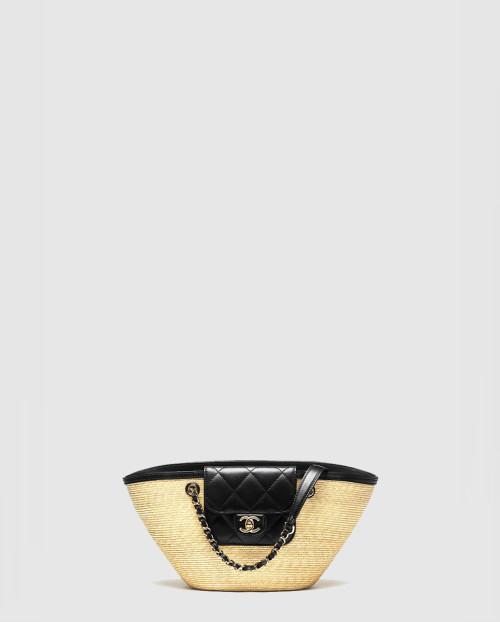 [CHANEL-샤넬]스몰 쇼핑백 AS5951
